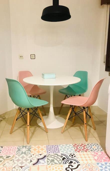 Precioso Apartamento Vintage En El Centro De Haro Exteriör bild